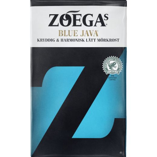 ett paket Blue Java