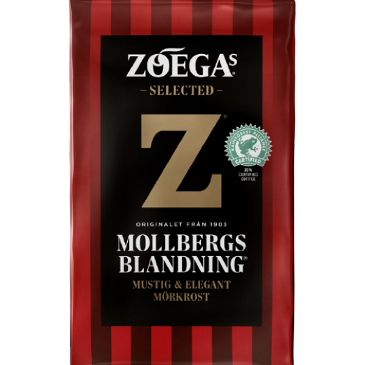 ett paket Mollbergs blandning