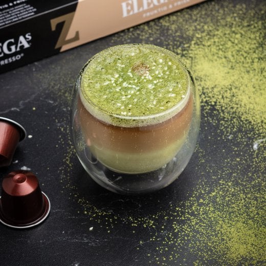 Matcha coffee Zoégas Elegante-kapsel