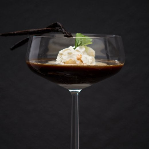 Affogato dryck