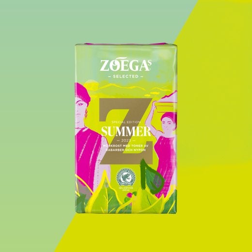 Zoégas sommarkaffe 2023 filter