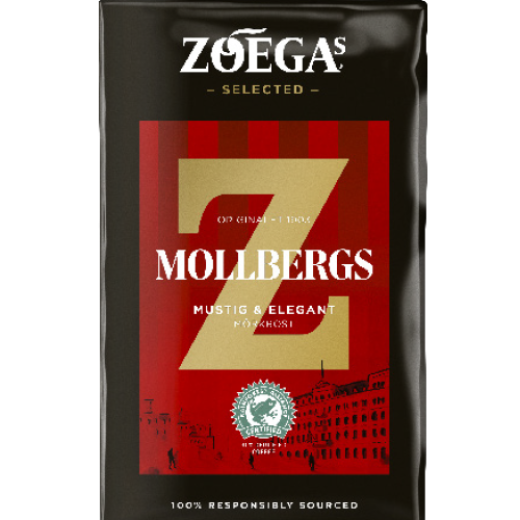 ett paket Mollbergs blandning