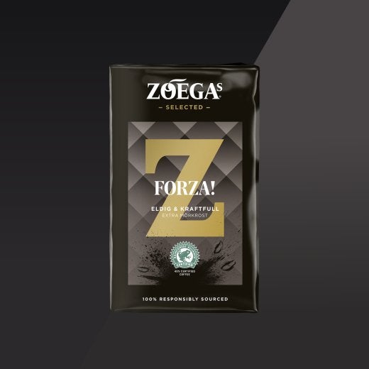 Bild på Zoégas Forza bryggkaffe