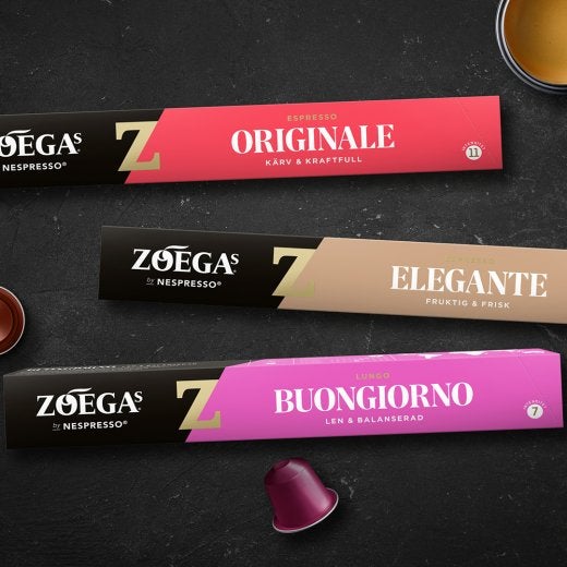 Zoégas by nespresso