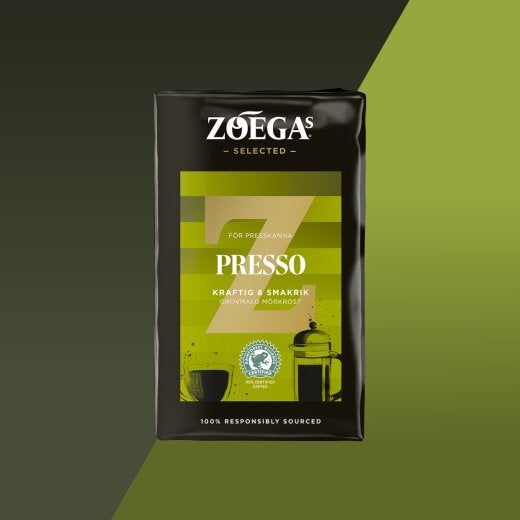 Zoégas Presso kaffe