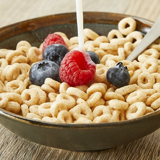 Frukostflingor med bär