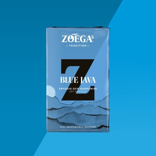 Zoégas Blue Java