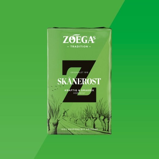 Skånerost kaffepaket