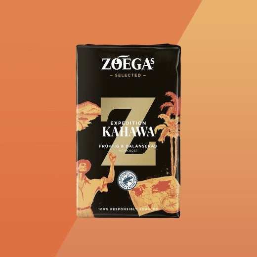 Kahawa uusi pakkaus