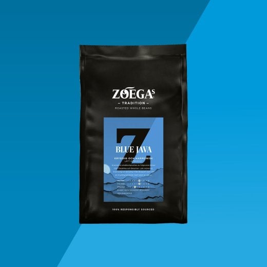 Blue Java papukahvi