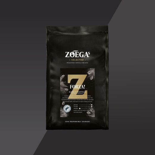 bild på kaffepaket forza