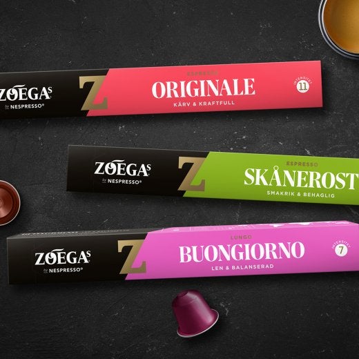 Zoegas by Nespresso 