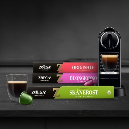 Zoegas by Nespresso