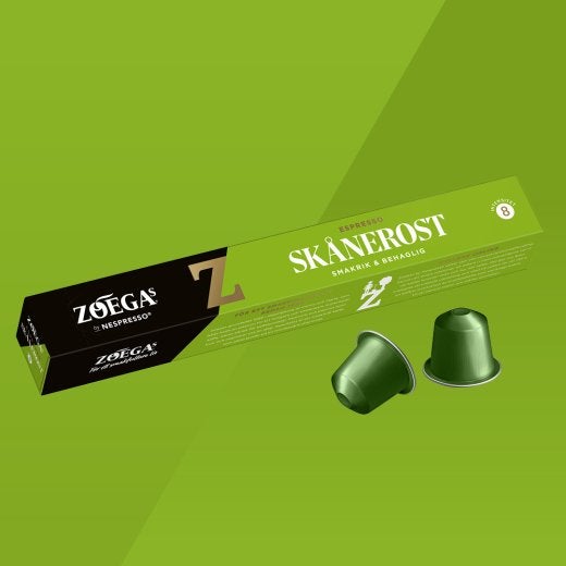 zoegas by Nespresso Skånerost