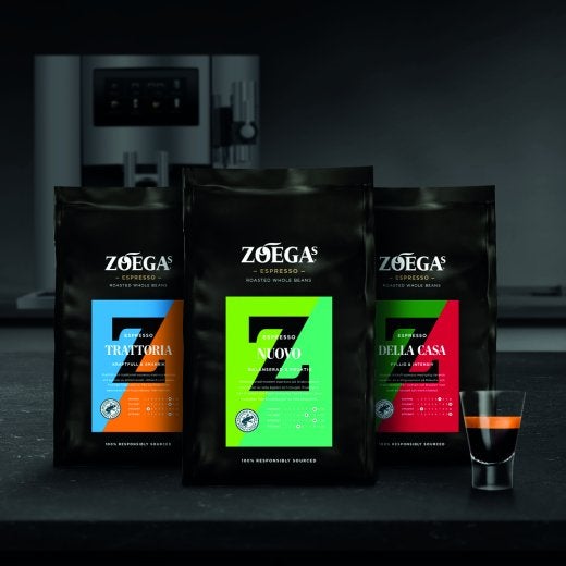 tre paket espresso