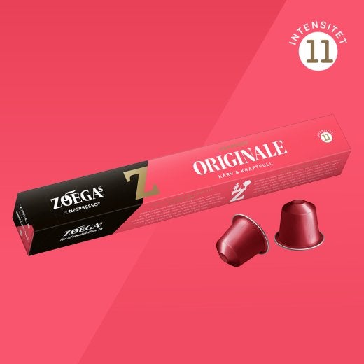 zoegas by Nespresso originale kapsel