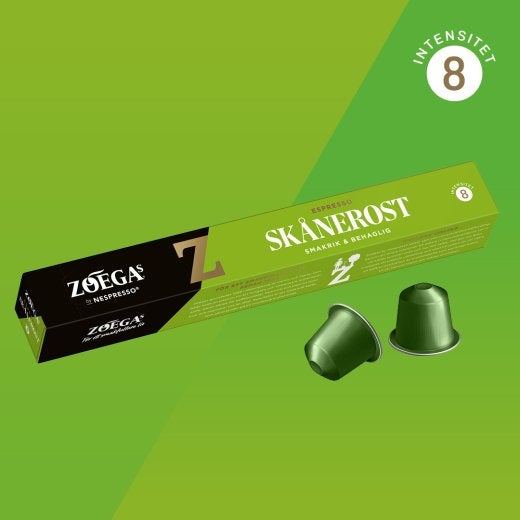 Zoégas by Nespresso Skånerost