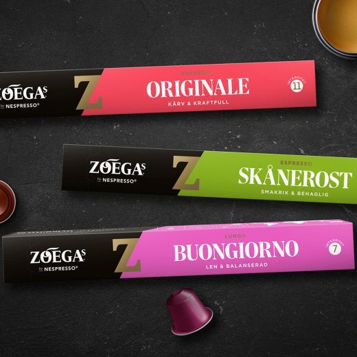 Zoegas by Nespresso
