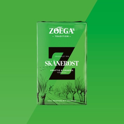 Skånerost kaffepaket