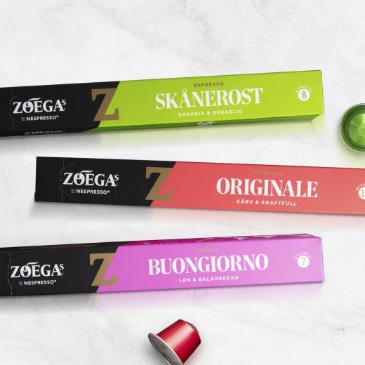 Zoegas by Nespresso