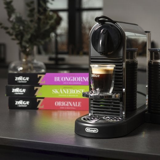 zoegas by nespresso