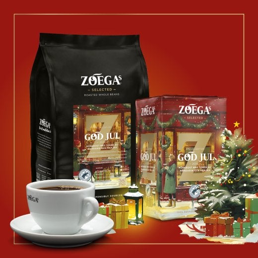 Årets julkaffe från Zoégas är äntligen här