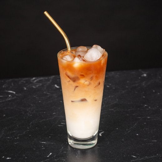 Zoégas Cold Brew med svart bakgrund