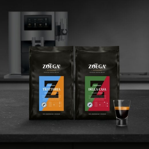 Två kaffepaket