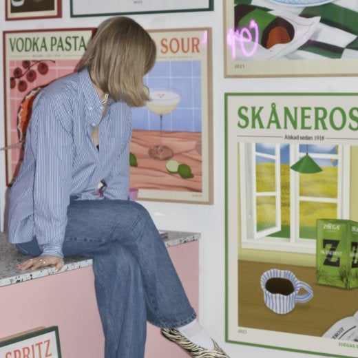 Elin PK och Skånerost poster 