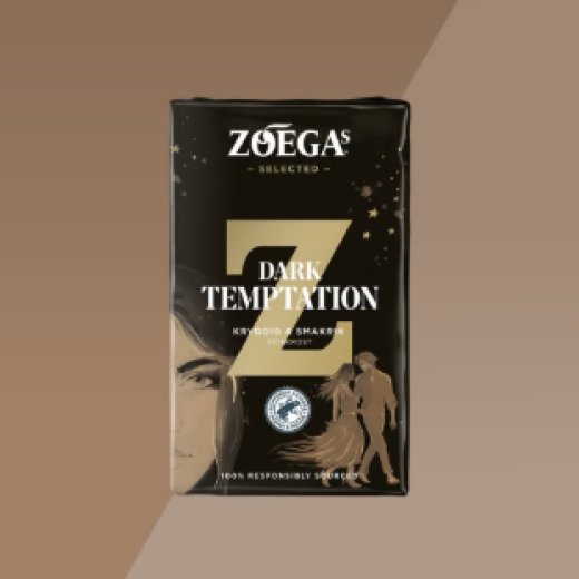 Dark temptation kaffe