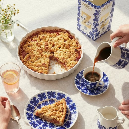 Fika stund med Mon Amie