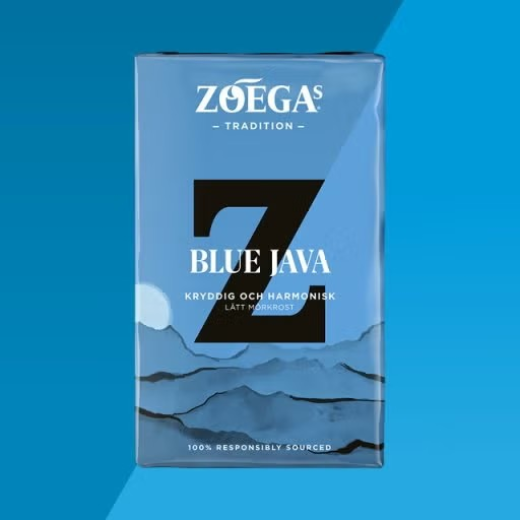 Blue Java bryggkaffe
