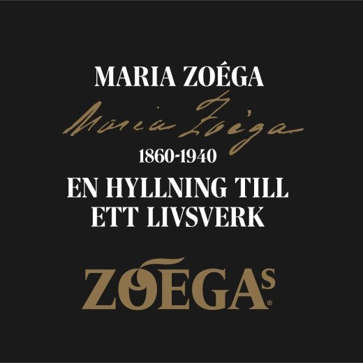 svart bild med vit och guldig text