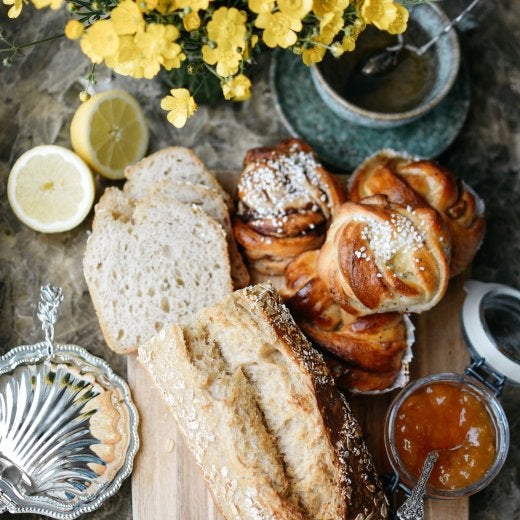 Surdeg och kanelsnäcka