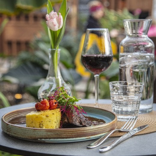 köttbit med potatispure 