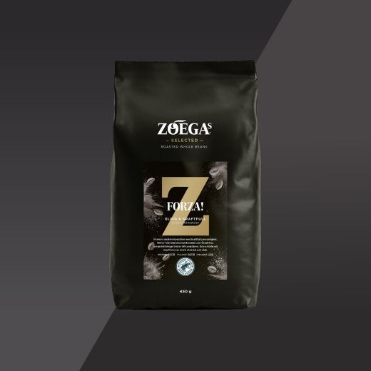 bild på kaffepaket forza