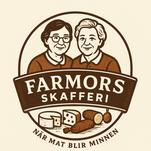 farmors skafferi logotype