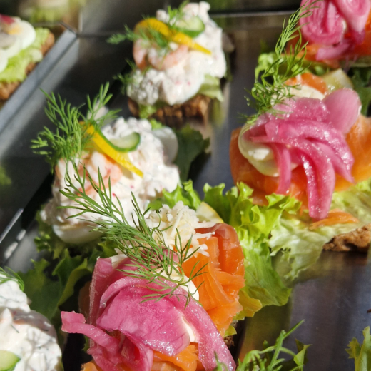 smörgåsbakelse på cafe seraphina