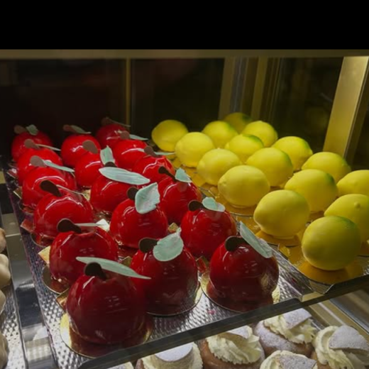 bakelser på Sultans konditori