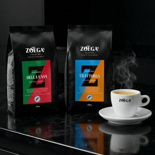 två paket espresso 