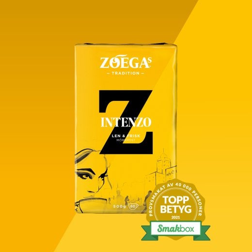 Intenzo med smakboxen pris 