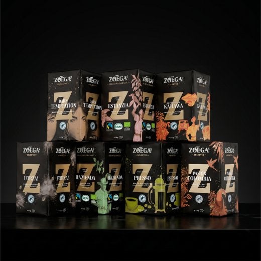 Selected kaffe 