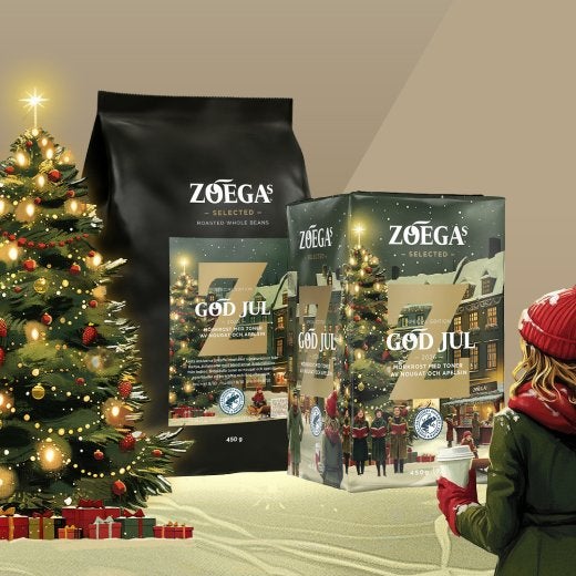 Julkaffe två paket 2026 