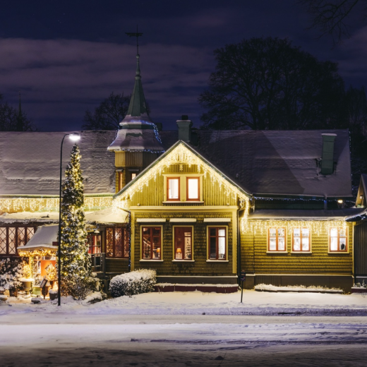 villa godthem i snöskrud